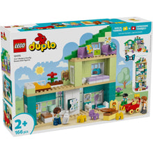 LEGO® DUPLO® - 3 in 1 Modern Family House with Figures 10470