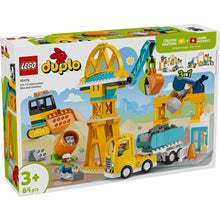 LEGO® DUPLO® - 3 in 1 Construction Site and Vehicles 10476