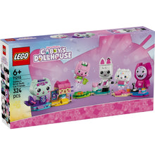 LEGO® Gabby's Dollhouse - Gabby's Brick-Built Cat Friends 11215
