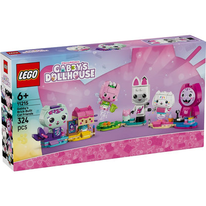 LEGO® Gabby's Dollhouse - Gabby's Brick-Built Cat Friends 11215