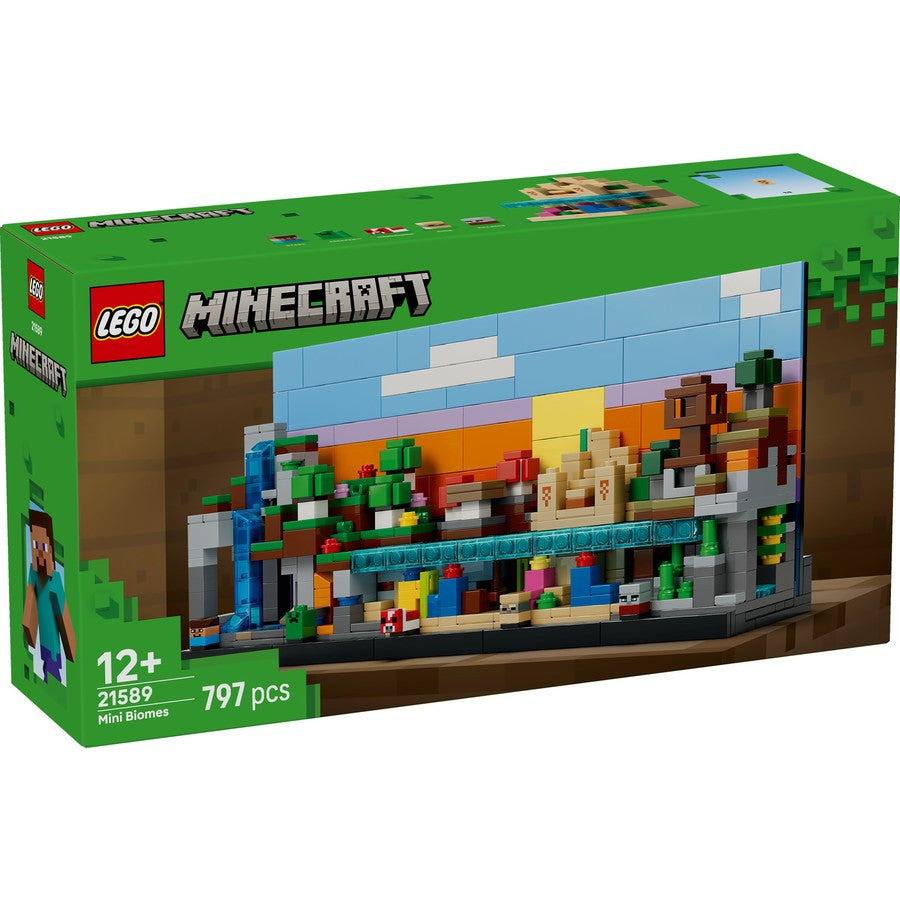 LEGO® Minecraft® - Mini Biomes 21589