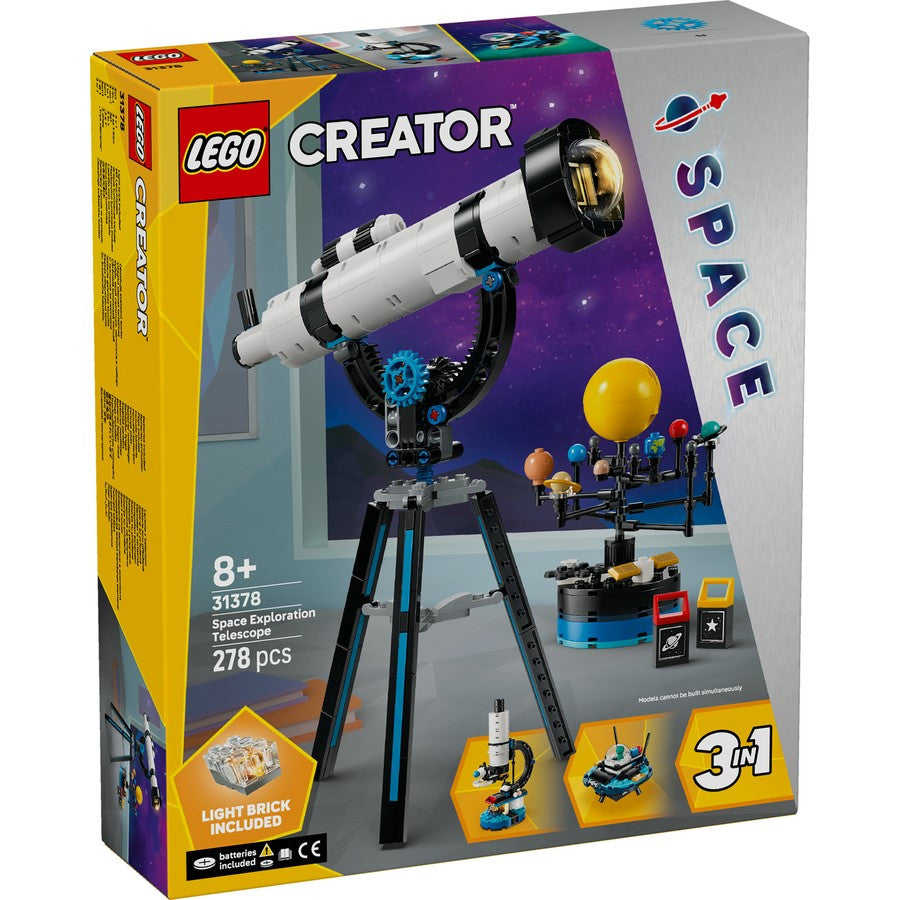 LEGO® Creator 3 in 1 - Space Exploration Telescope 31378
