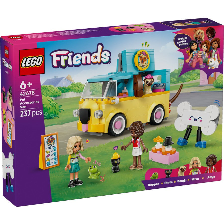 LEGO® Friends - Pet Accessories Van 42678