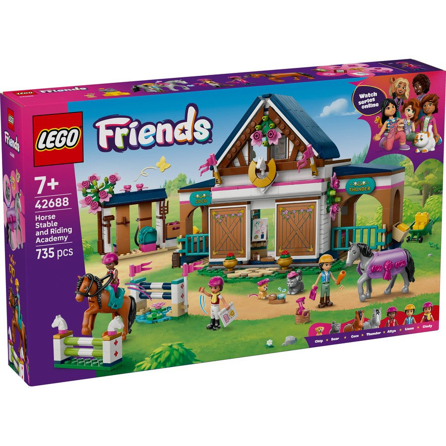 LEGO® Friends - Horse Stable and Riding Academy 42688