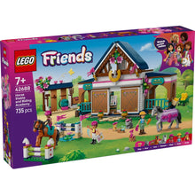 LEGO® Friends - Horse Stable and Riding Academy 42688