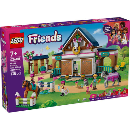 LEGO® Friends - Horse Stable and Riding Academy 42688