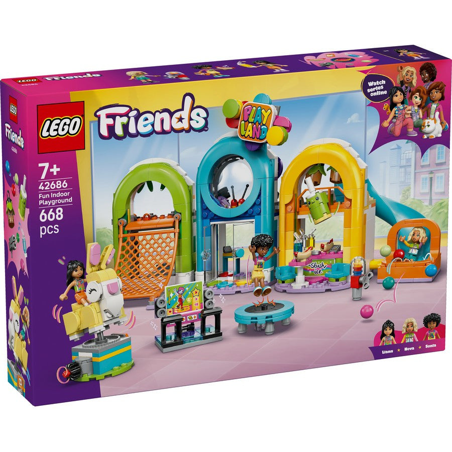 LEGO® Friends - Fun Indoor Playground 42686