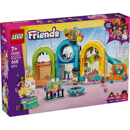 LEGO® Friends - Fun Indoor Playground 42686