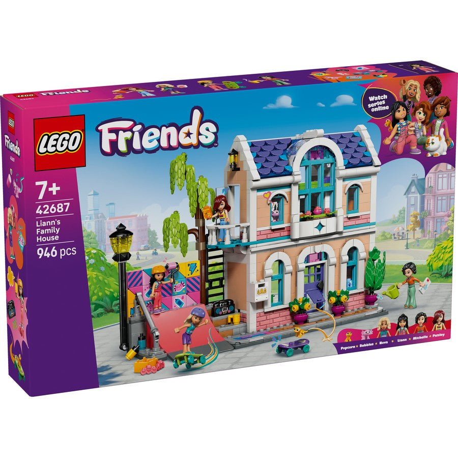 LEGO® Friends - Liann's Family House 42687