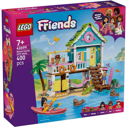 LEGO® Friends - Beach House with Seals 42699