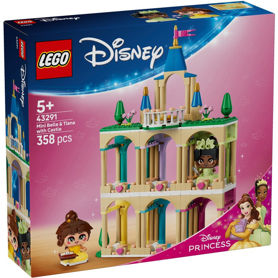 LEGO® Disney™ - Mini Belle & Tiana with Castle 43291