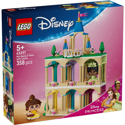 LEGO® Disney™ - Mini Belle & Tiana with Castle 43291