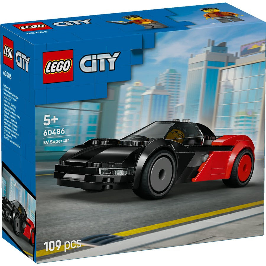 LEGO City - EV Supercar 60486