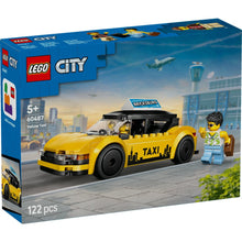 LEGO City - Yellow Taxi 60487