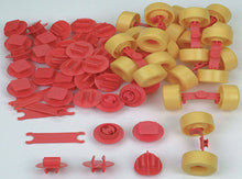 Mobilo Wheel & Connector Pack- 78  Pieces