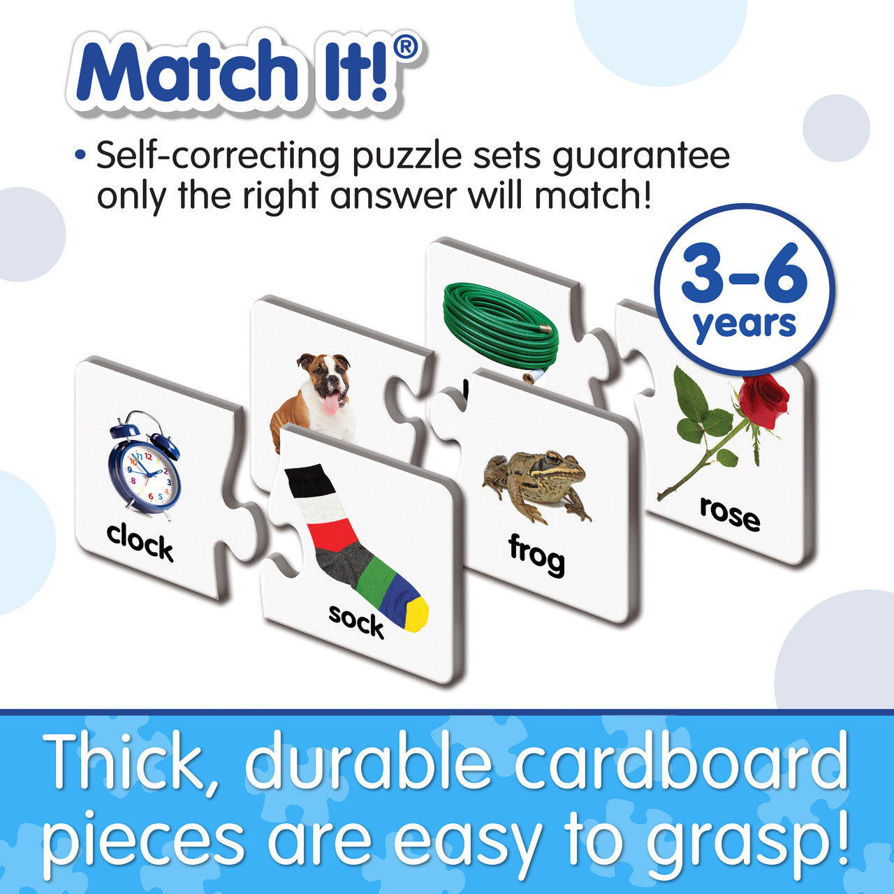 The Learning Journey - Match It! - Rhyme