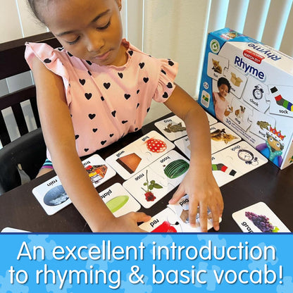 The Learning Journey - Match It! - Rhyme