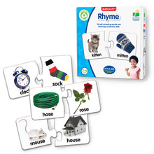 The Learning Journey - Match It! - Rhyme