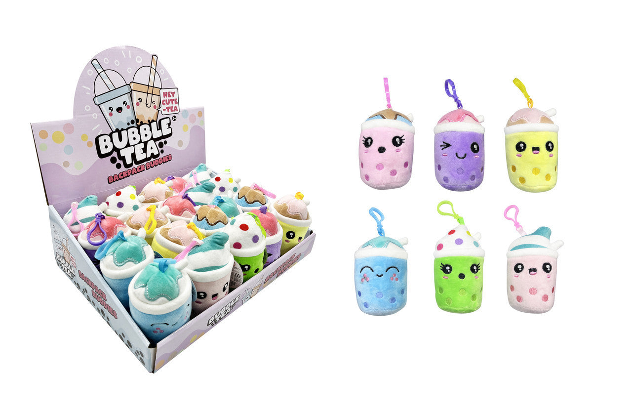 Bubble Tea Backpack Clip