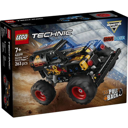 LEGO® Technic - Monster Jam™ Grave Digger™ Fire and Ice 42219