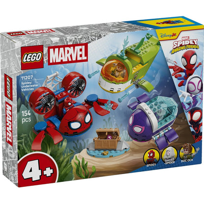 LEGO® Marvel - Spidey: Underwater Vehicles 11207