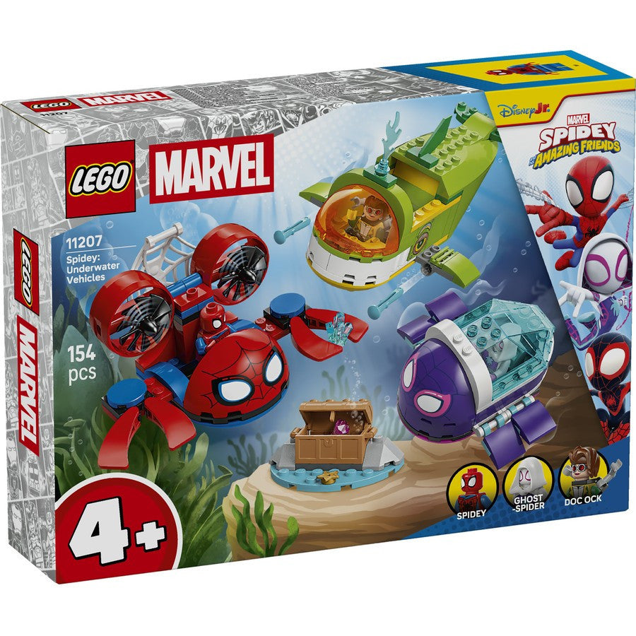 LEGO® Marvel - Spidey: Underwater Vehicles 11207