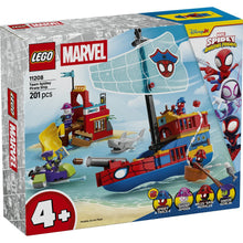 LEGO® Marvel - Team Spidey Pirate Ship 11208