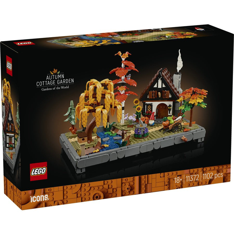 LEGO® ICONS - Autumn Cottage Garden 11372