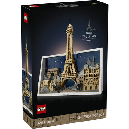 LEGO® Architecture - Paris – City of Love 21064