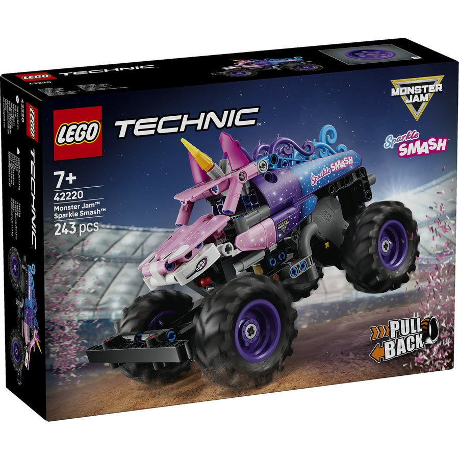 LEGO® Technic - Monster Jam™ Sparkle Smash™ Pull-Back 42220