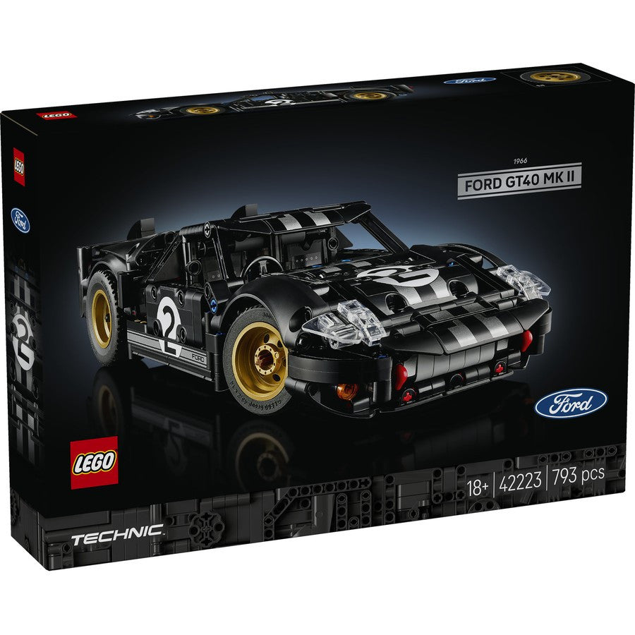 LEGO®Technic™ - 1966 Ford GT40 MKII Race Car 42223