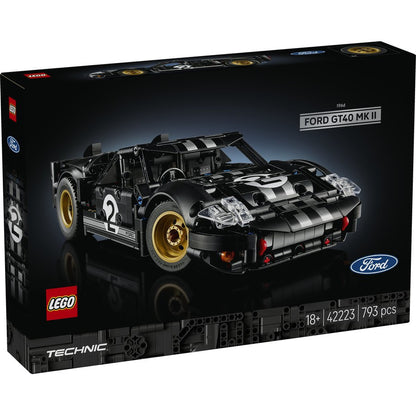 LEGO®Technic™ - 1966 Ford GT40 MKII Race Car 42223