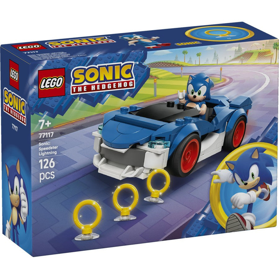 LEGO® Sonic the Hedgehog™ - Sonic: Speedster Lightning 77117