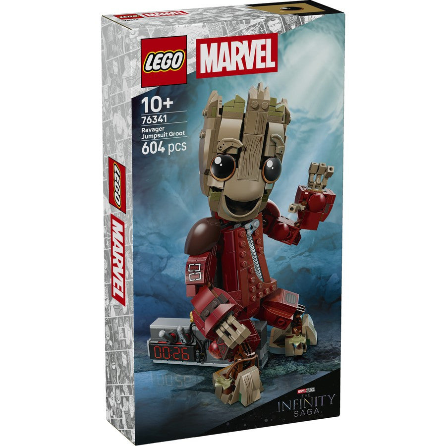 LEGO® Marvel - Ravager Jumpsuit Groot 76341