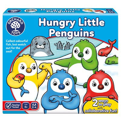 Orchard Toys - Hungry Little Penguins