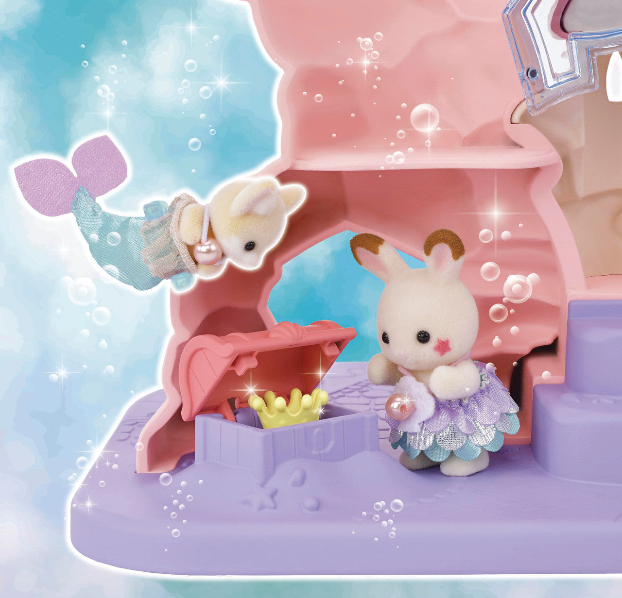 Sylvanian Families - Baby Mermaid Castle