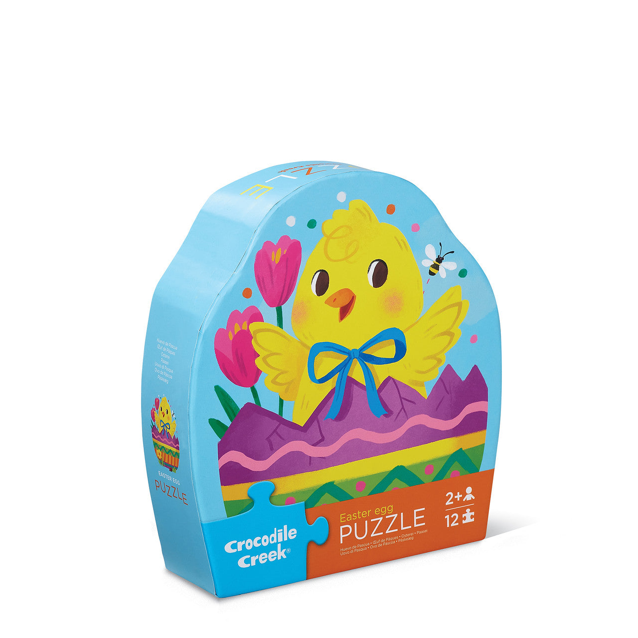Crocodile Creek - 12 piece Mini- Easter Egg Puzzle