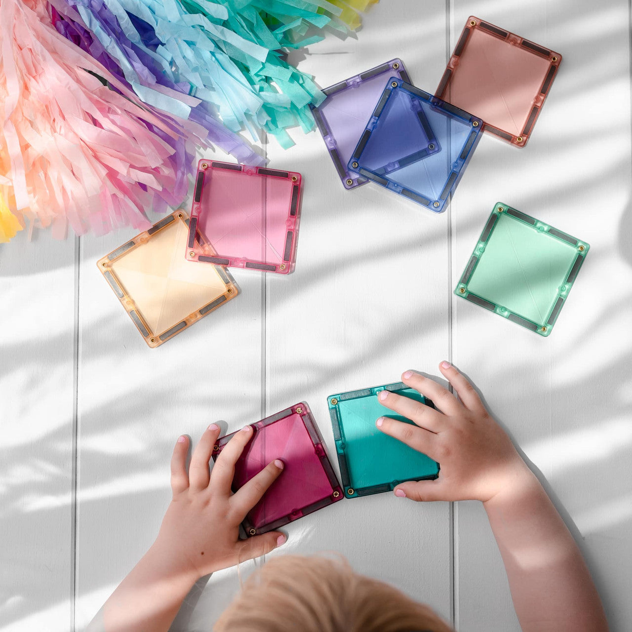 Connetix - Pastel Creative Pack 120pc