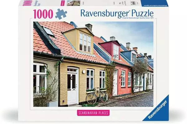 Ravensburger 1000pc - Aarhus Denmark Puzzle