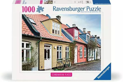 Ravensburger 1000pc - Aarhus Denmark Puzzle