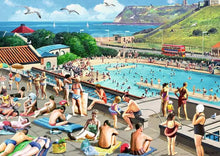 Ravensburger 1000pc - Leisure Days No. 8 - Scarborough North Bay Puzzle
