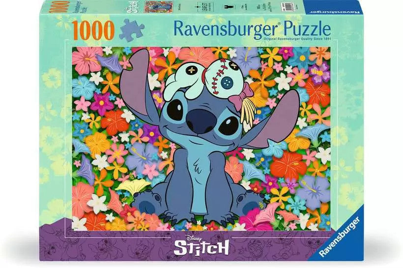 Ravensburger 1000pc - Disney Stitch Puzzle