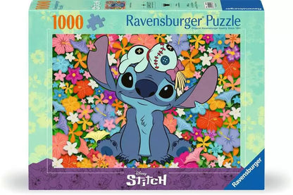 Ravensburger 1000pc - Disney Stitch Puzzle