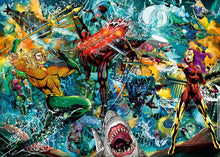 Ravensburger 1000pc - Aquaman Collector's Edition Puzzle *Minor Box Damage*