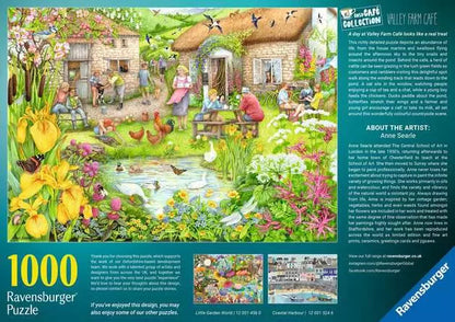 Ravensburger 1000pc - Cosy Cafe No.3: Farm Cafe Puzzle