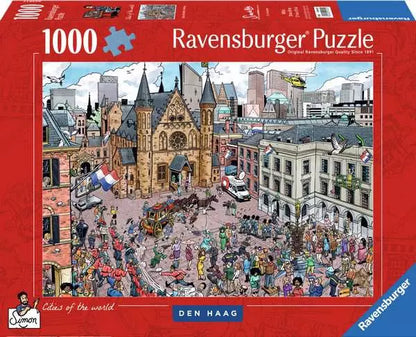 Ravensburger 1000pc Fleroux Puzzle product image 2