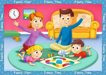 Ravensburger - My First Puzzles - What Time is it?  6, 8, 10, 12 pc Puzzles