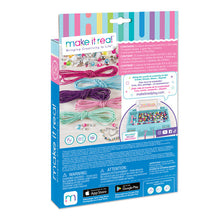 Make It Real - Rainbow Bling Bracelets