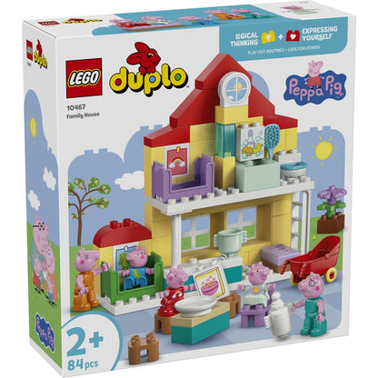 LEGO® DUPLO® Peppa Pig - Family House 10467