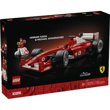 LEGO® ICONS - Ferrari F2004 & Michael Schumacher 11375